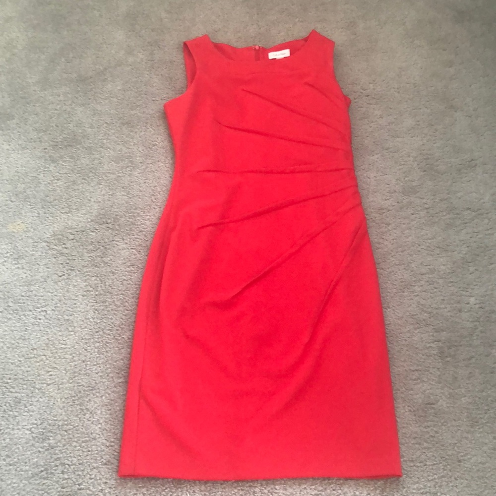 Calvin Klein sleeveless dress Great Condition!